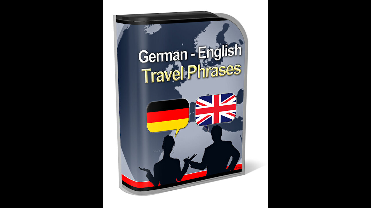 100%Free Learn German English Travel Phrase PART-5