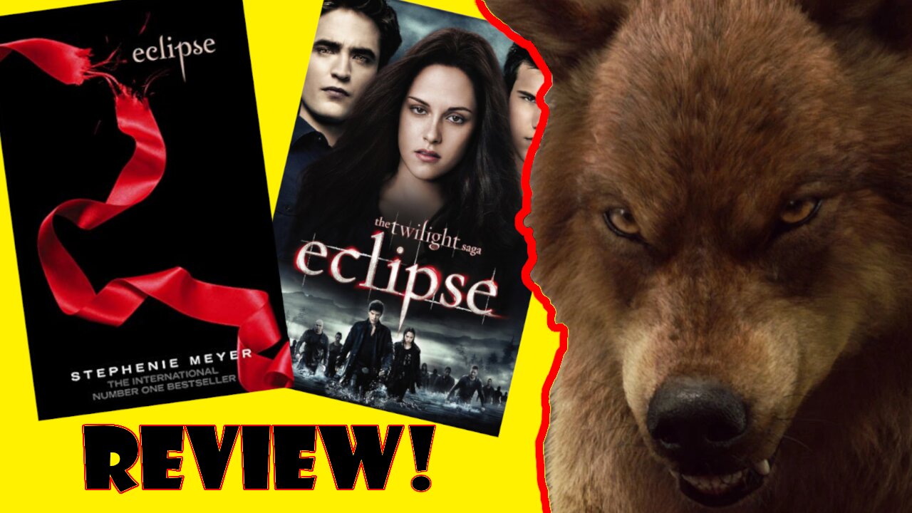 Reading and Watching Eclipse for the FIRST TIME -- A Stream of Consciousness