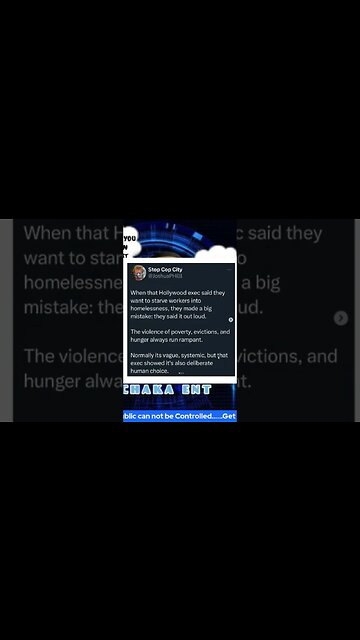 The quite part out loud