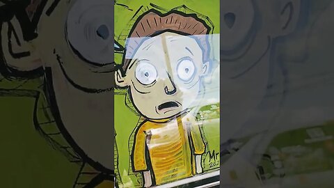 More Rick and Morty Art by Mister 8