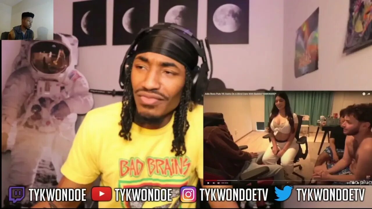 YK Osiris Embarrasses Himself In Humiliation Ritual On Adin Ross Blind Date ft. TyKwonDoe