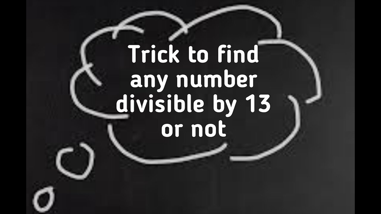 How to find if a number is divisible by 13 or not | Find in seconds, No more calculator