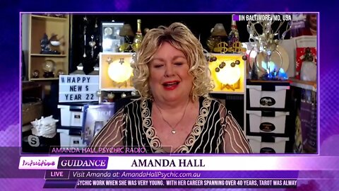 Amanda Hall Psychic - January 4, 2022