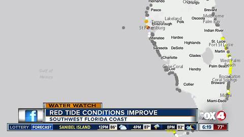 Tests find no red tide in Southwest Florida