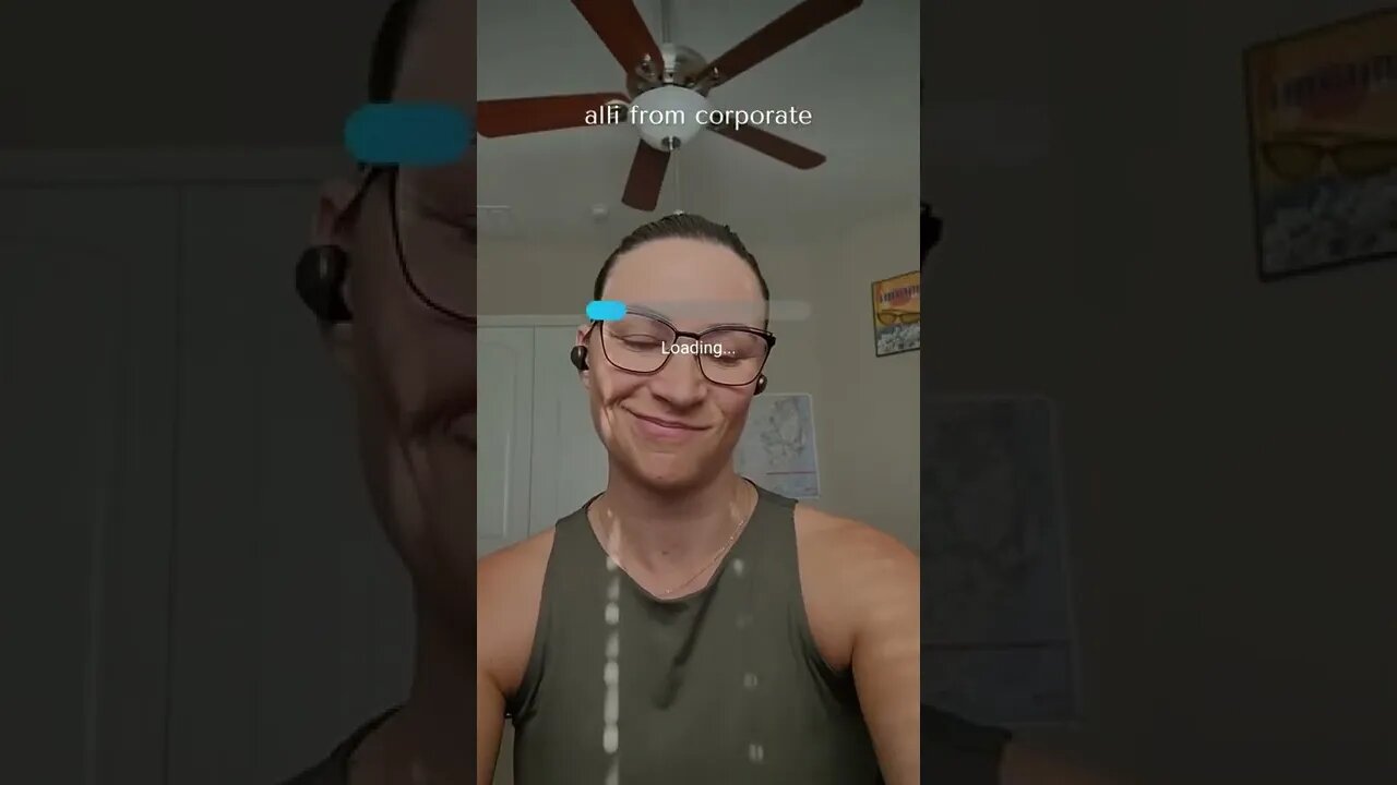 she looks serious 😳