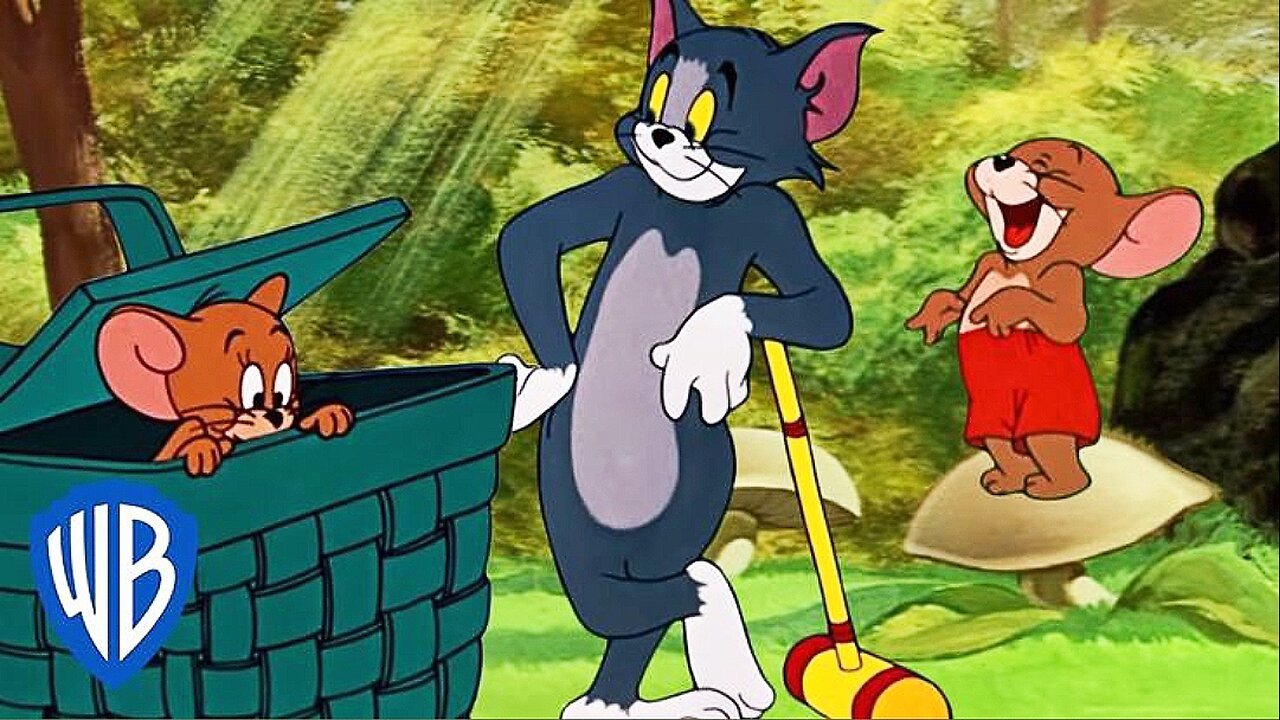 Tom & Jerry | A Bit of Fresh Air! | Classic Cartoons Compilation