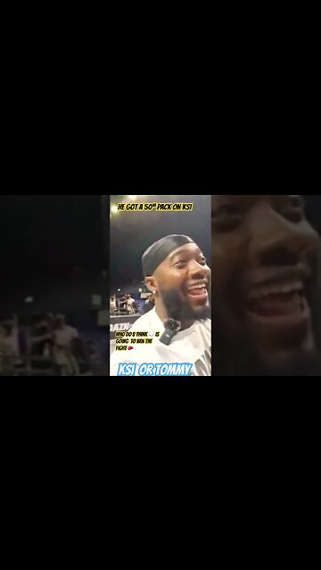 Who do u think will win 🏅 the fight #ksi or #tommyfury #shorts