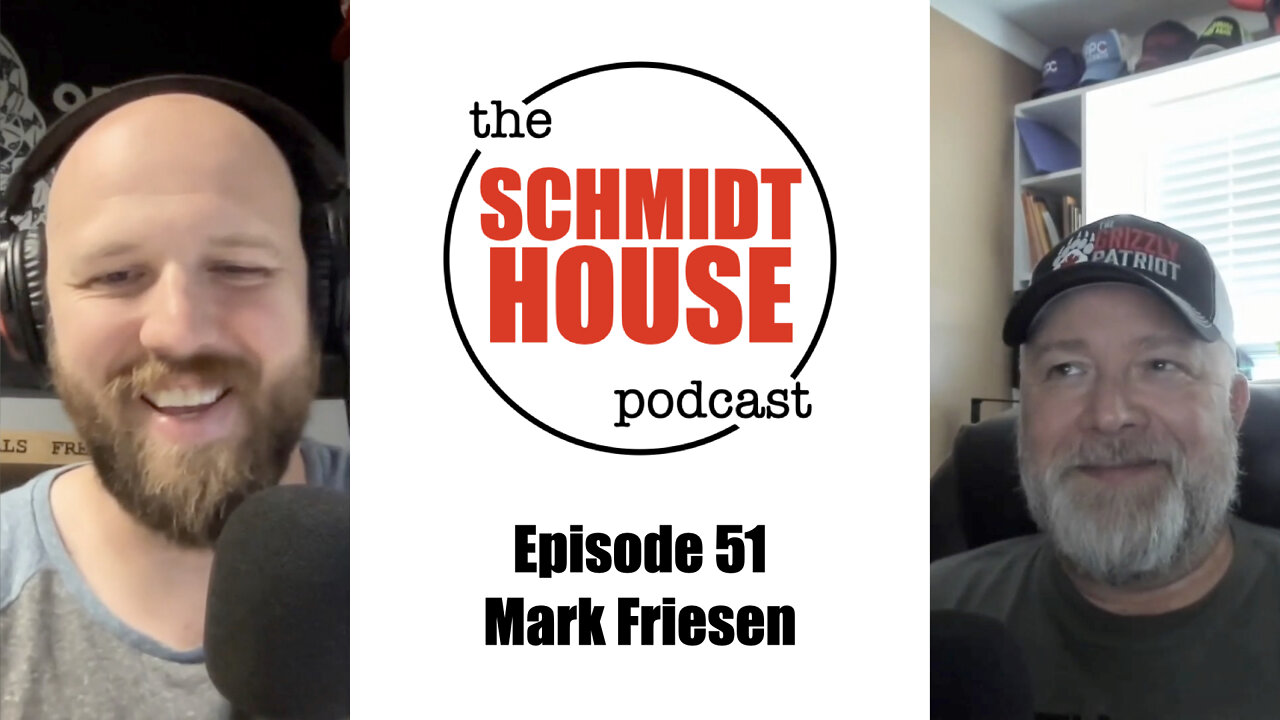 Episode 51 - Mark Friesen