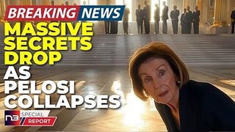 🚨BREAKING: Watch Pelosi FALL In Luxembourg While 26 FBI Agents Get TOTALLY EXPOSED On January 6!