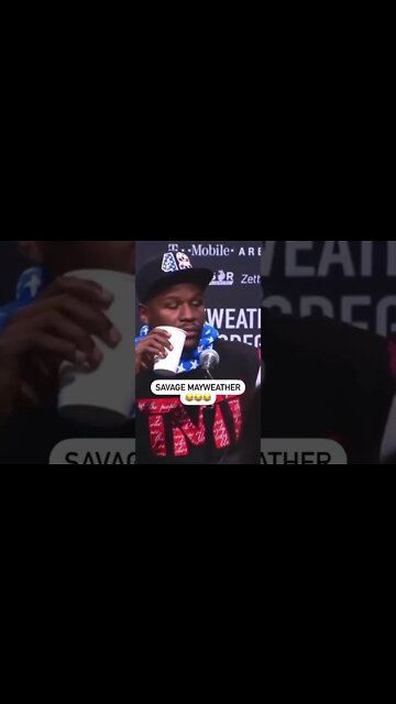 Mayweather is hilarious🤣😂