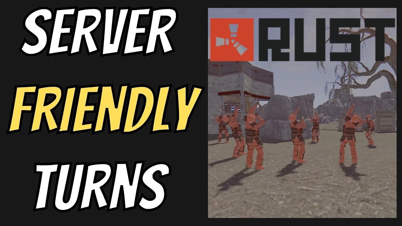 WHEN THE SERVER TURNS FRIENDLY | Rust Mini Clip - PC Version