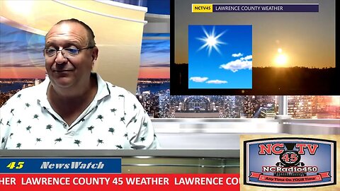 NCTV45 LAWRENCE COUNTY 45 WEATHER WEDNESDAY SEPTEMBER 6 2023