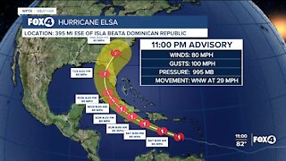 Hurricane Elsa update