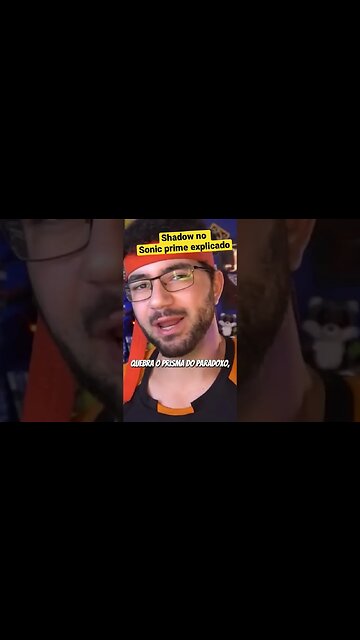 Shadow no Sonic prime explicado #shorts