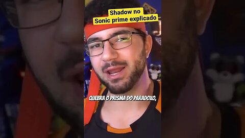 Shadow no Sonic prime explicado #shorts