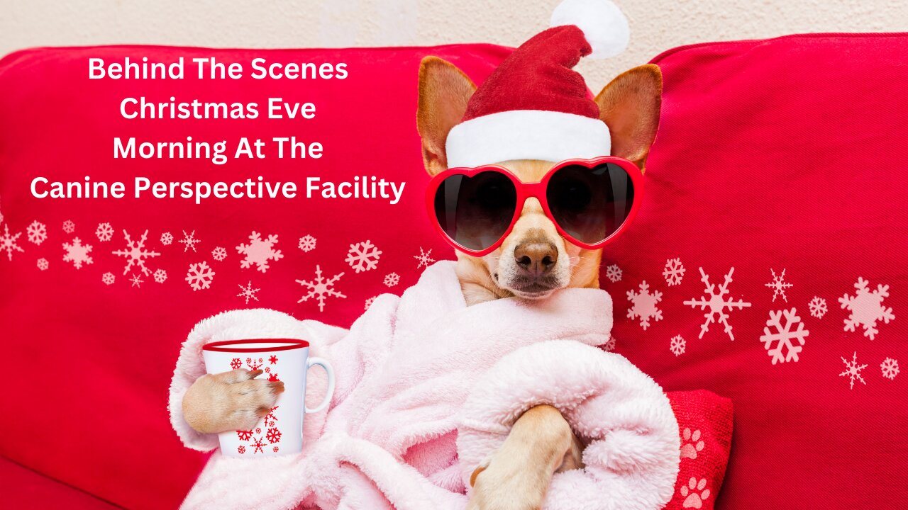 Christmas Eve 2023 At The Canine Perspective Facility