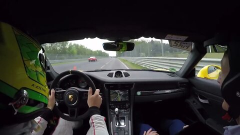 Incredible Kevin Estre lap of the Nürburgring in the new Porsche 911 GT3 RS62 9