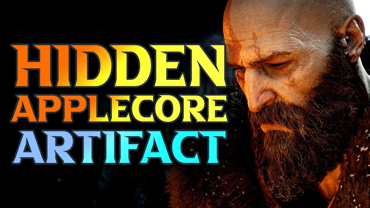 HIDDEN Applecore Artifact In God Of War Ragnarok