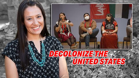 UMN PROFESSOR ADVOCATES FOR "DECOLONIZING" THE U.S. & SCARING COLONIZER IN PRO-PALESTINIAN TEACH-IN