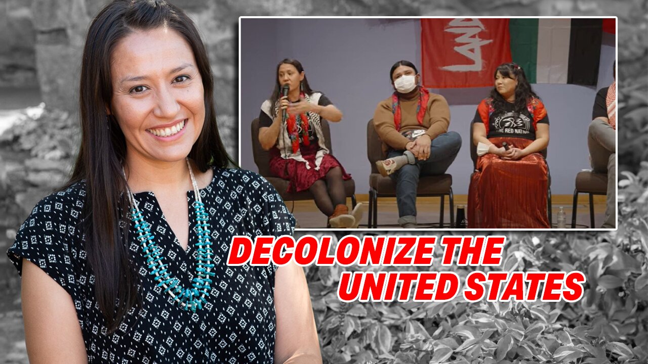 UMN PROFESSOR ADVOCATES FOR "DECOLONIZING" THE U.S. & SCARING COLONIZER IN PRO-PALESTINIAN TEACH-IN