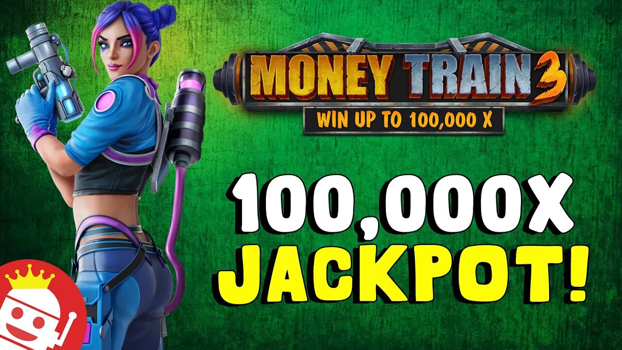 💰 PLAYER LANDS EPIC 100,000X MONEY TRAIN 3 MAX WIN!