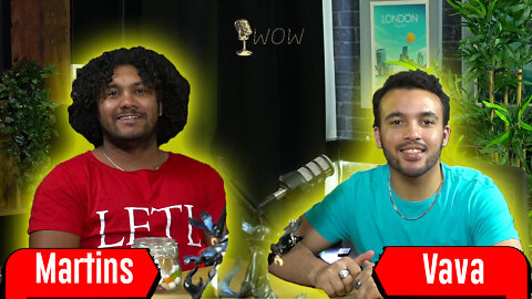 Wow Podcast Vava & Martins #00