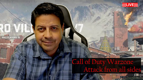 Attack from all sides #CallOfDuty #Warzone2 #LiveStream