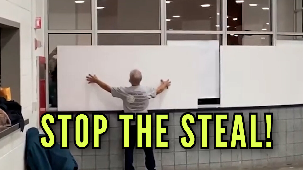 STOP THE STEAL! Voter Fraud across the nation CAUGHT ON TAPE!