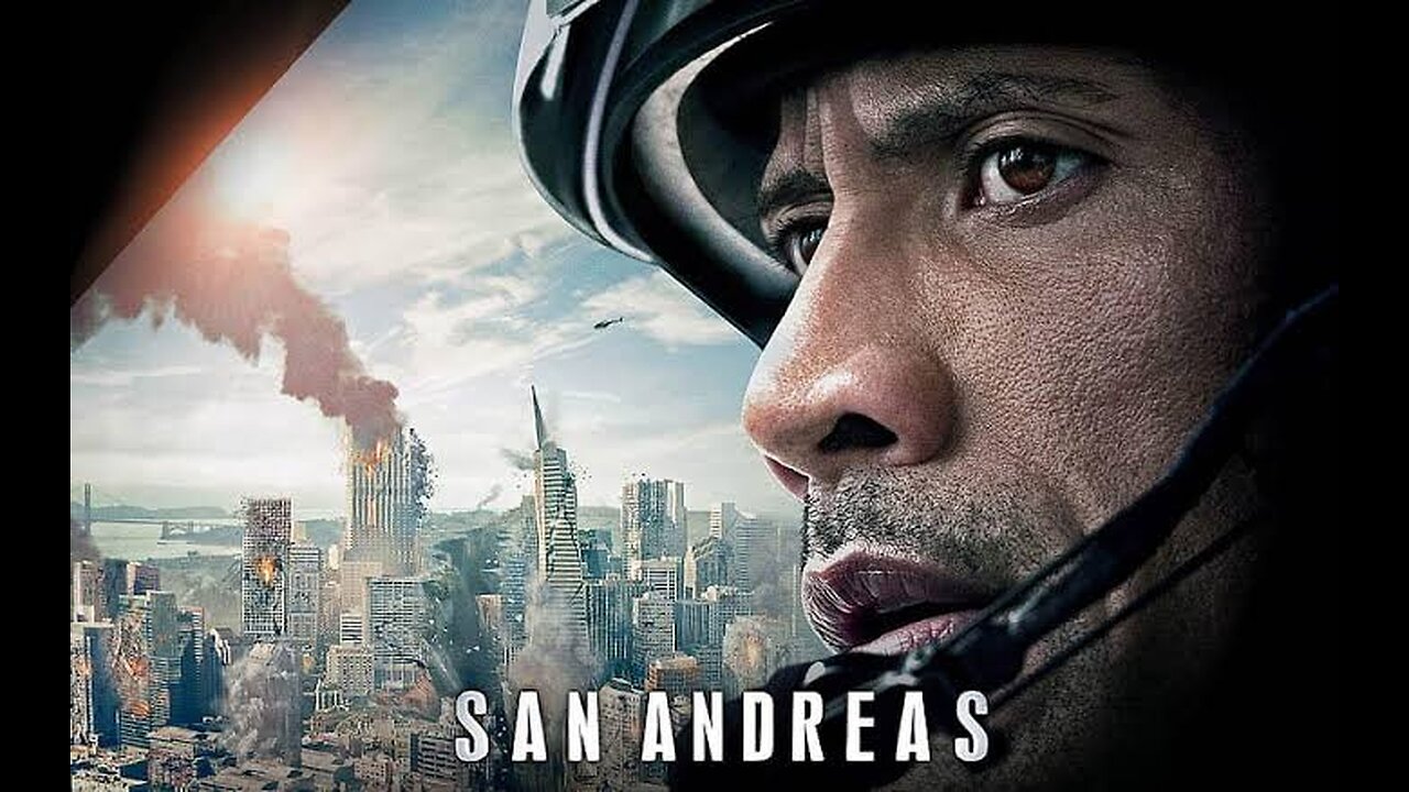 San Andreas (2015) Tsunami Scene Action 🎬 [4K]