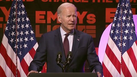 Joe Biden Says Nancy Pelosi "Helped Rescue The Economy In The Great Depression"