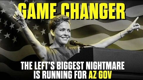 Game Changer. The Left's Biggest Nightmare Is Running For AZ GOV.