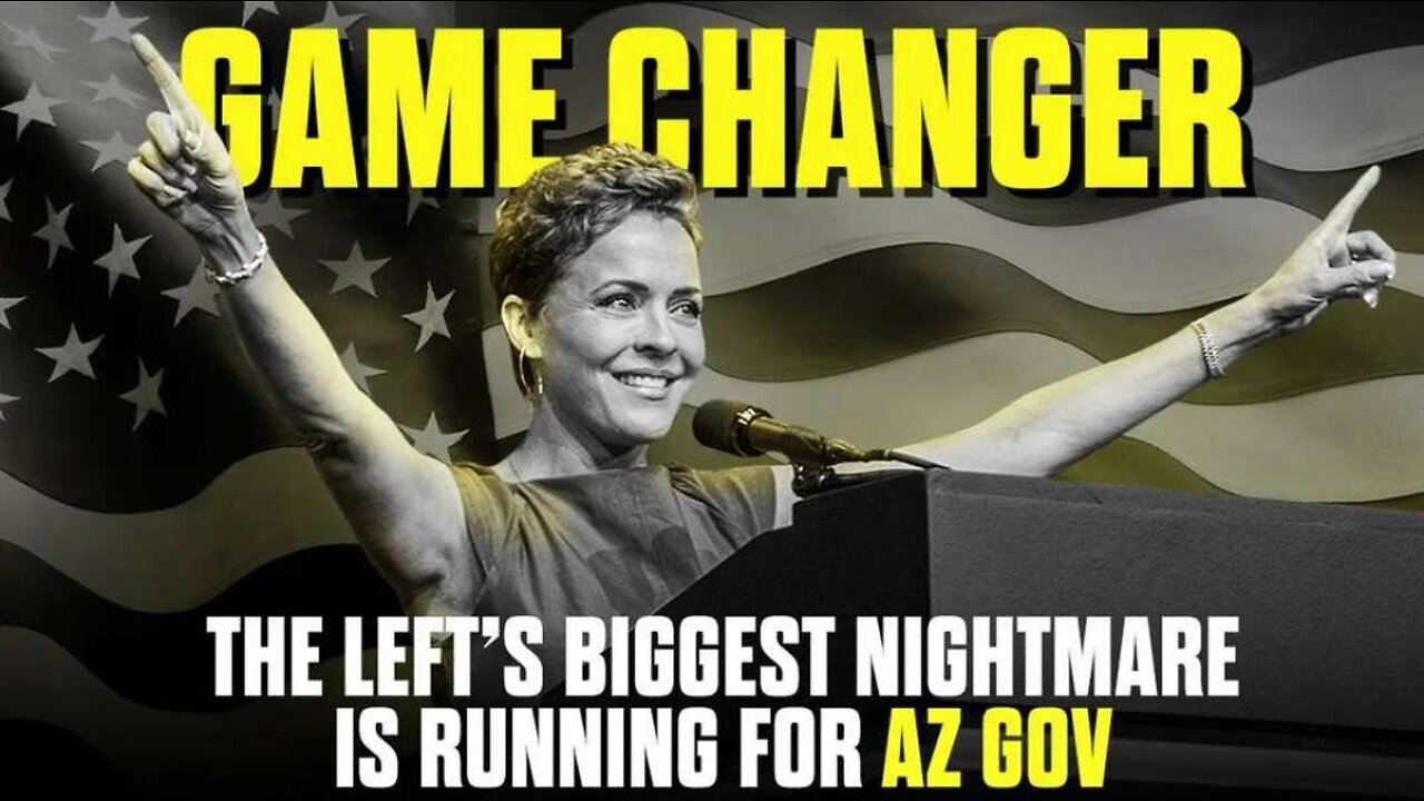 Game Changer. The Left's Biggest Nightmare Is Running For AZ GOV.