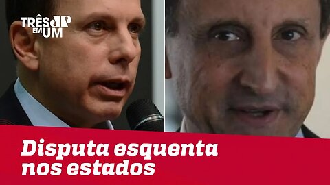 Datafolha: Disputa esquenta nos estados