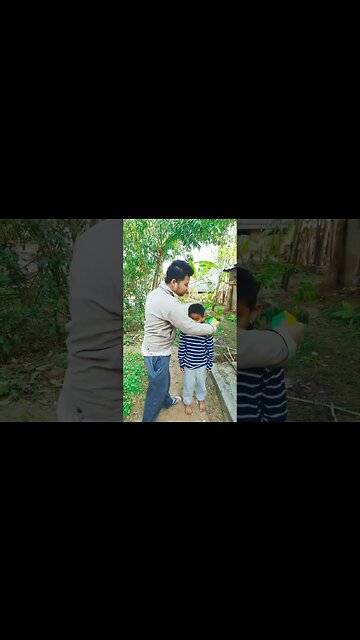 PJ Ne Apne Jadu Se Kiya Chote Bhai Ko heran [rubik's cube] #shorts #rubik's cube #viral #trending