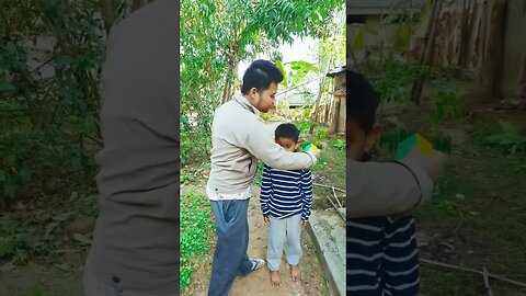 PJ Ne Apne Jadu Se Kiya Chote Bhai Ko heran [rubik's cube] #shorts #rubik's cube #viral #trending