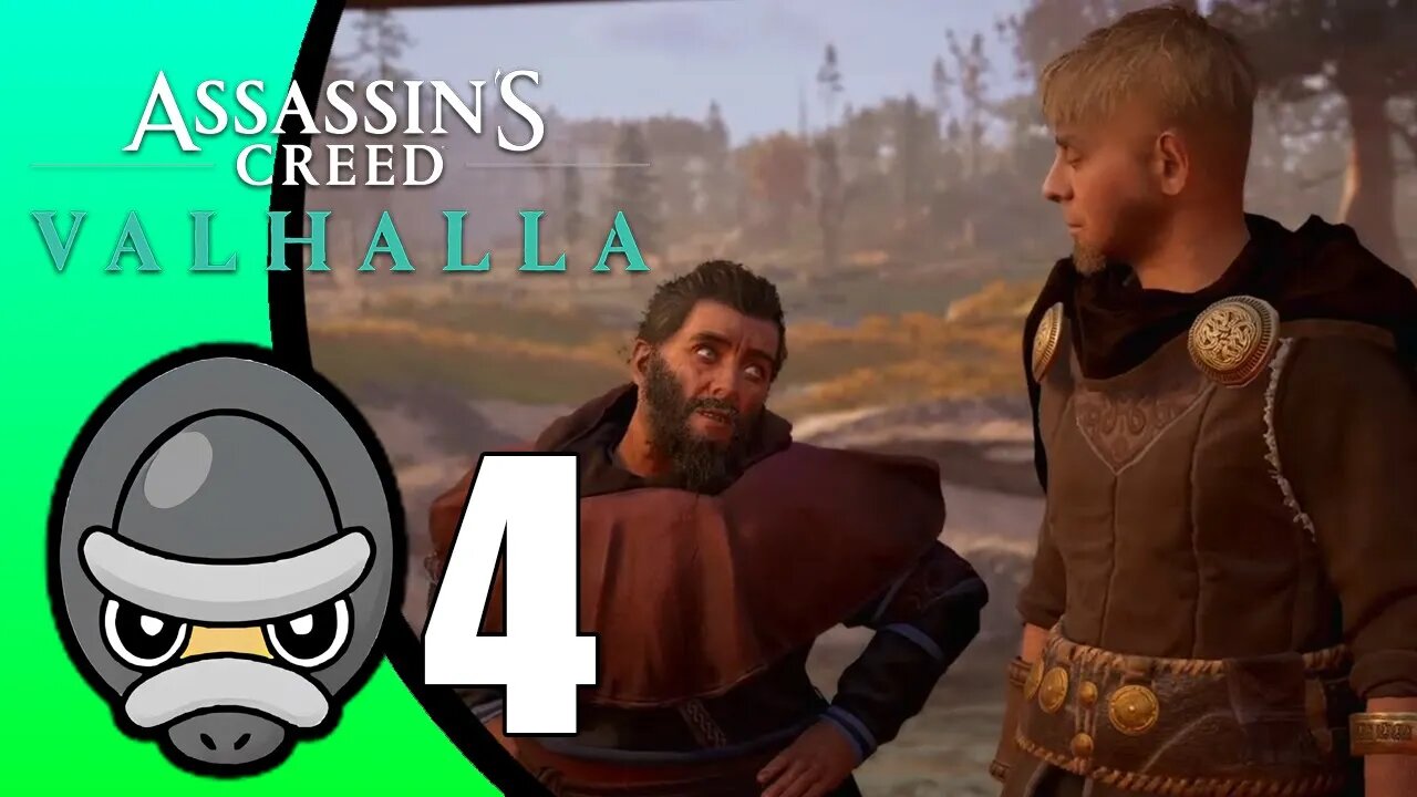 Assassin's Creed: Valhalla // Part 4