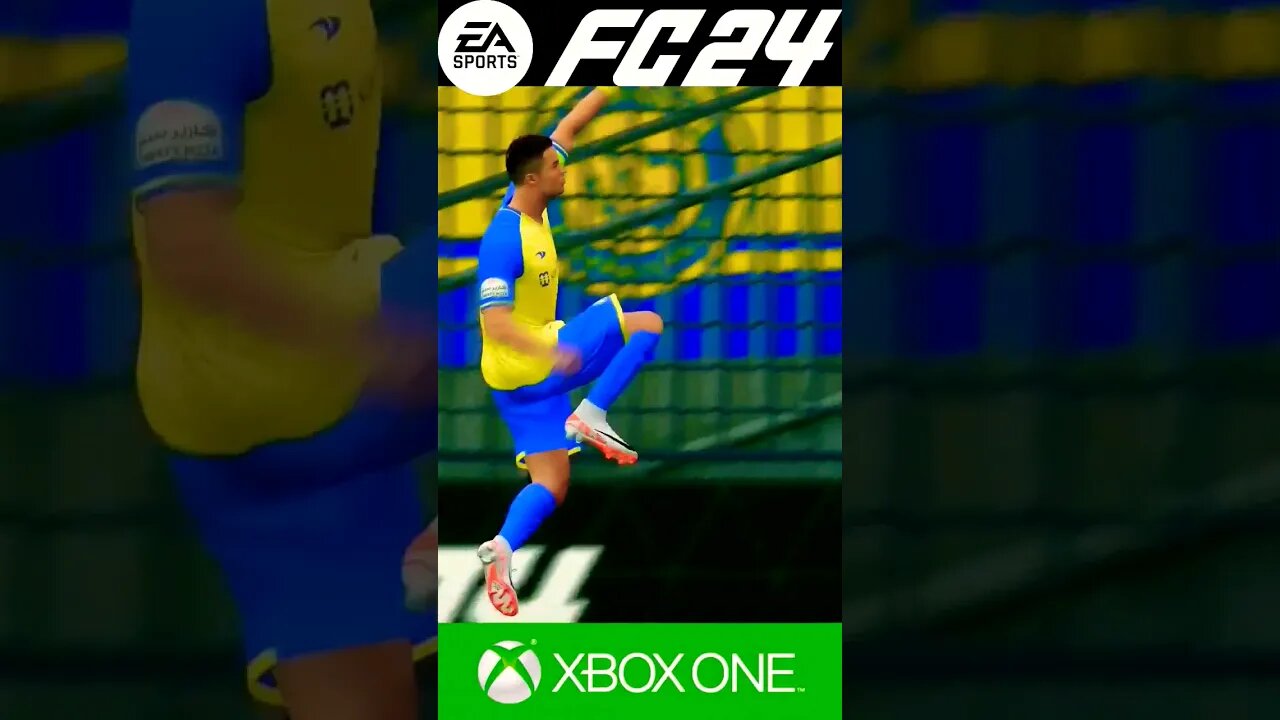 #eafc24 #ronaldo #christianoronaldo #alnassr #shorts #xbox