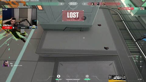 Fake reaction he said