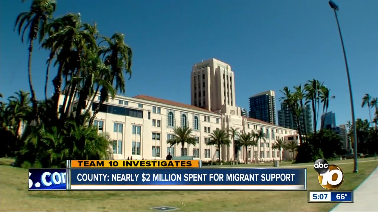 County: Nearly $2 million spent for migrant support