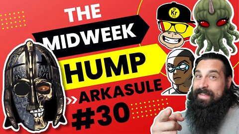 The Midweek Hump #30 - HotD Finale, HRC election, and Susan Sarandan feat. Arkasule