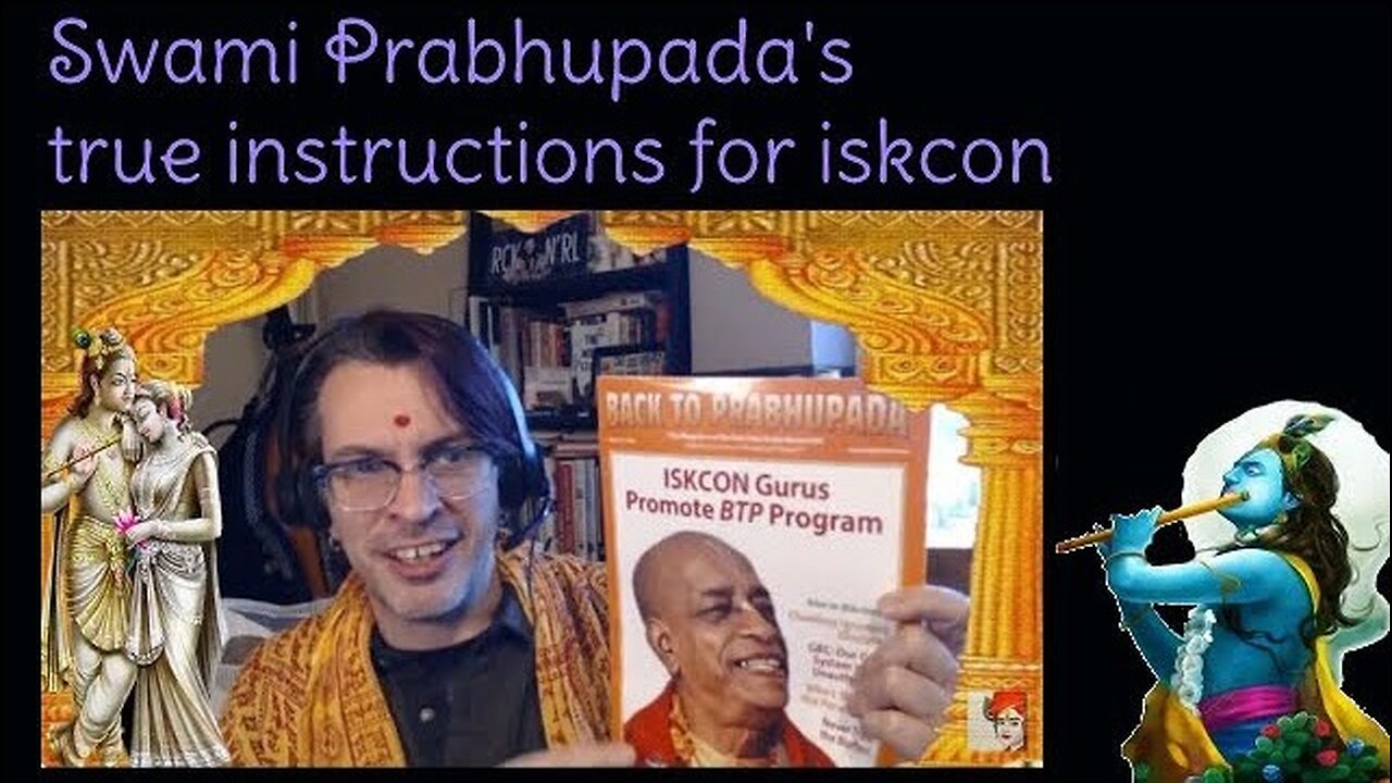 71 Back to Prabhupada - the true ISKCON Hare Krishna movement