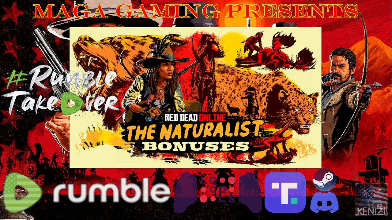 RDO - The Naturalist Bonuses Month, Week 2: Monday