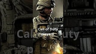 Call of Duty players use approximately 1.5 billion ammo every 17 hours.