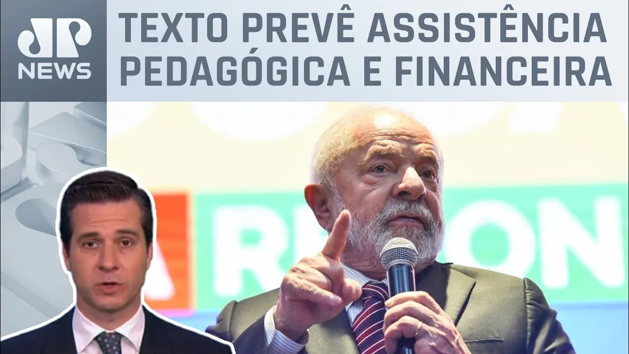 Lula vai sancionar projeto “Escola em Tempo Integral” nesta segunda (31); Beraldo analisa