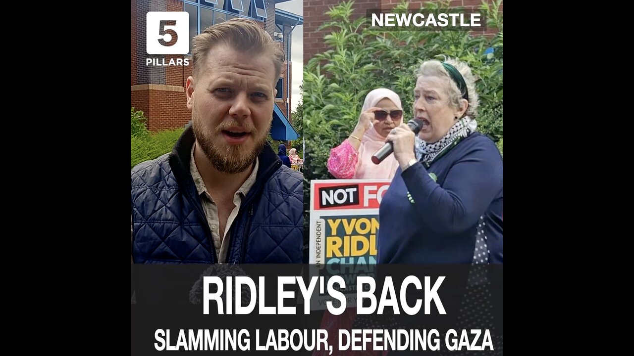 Yvonne Ridley returns to politics, attacks Labour over Islamophobia