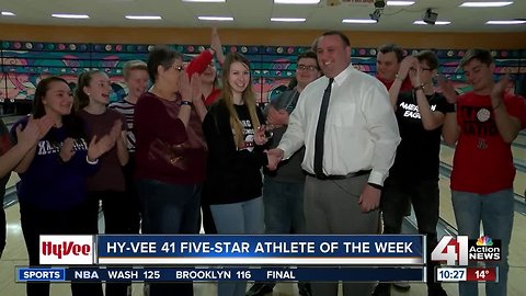 Lansing bowler Kyah Surritte is queen pin