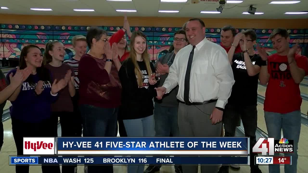 Lansing bowler Kyah Surritte is queen pin