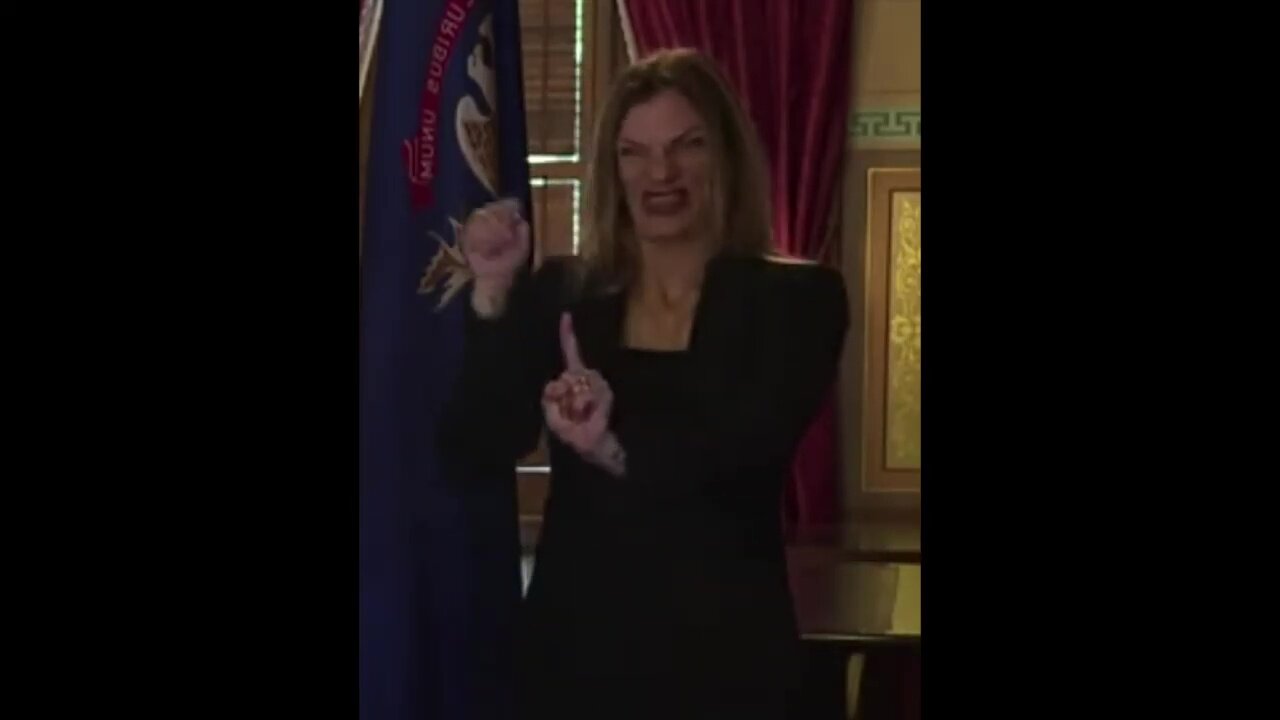 Gov Gretchen Whitmer's Satanical Signer