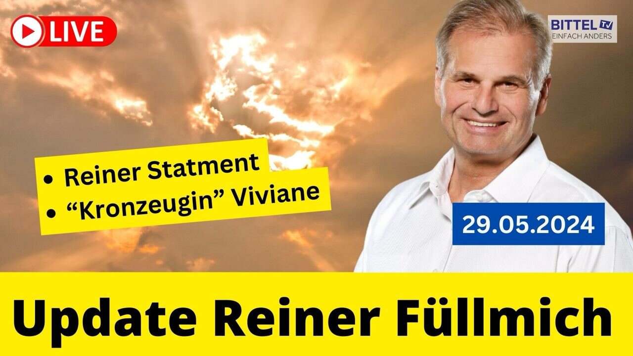 Reiner Fuellmich - Update - 29.05.2024