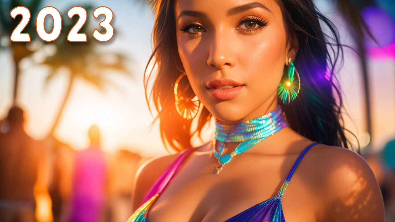 🎵 DEEP HOUSE Tropical Summer Vibes MIX 2023 🎧 24/7 RADIO MUSIC 🎧